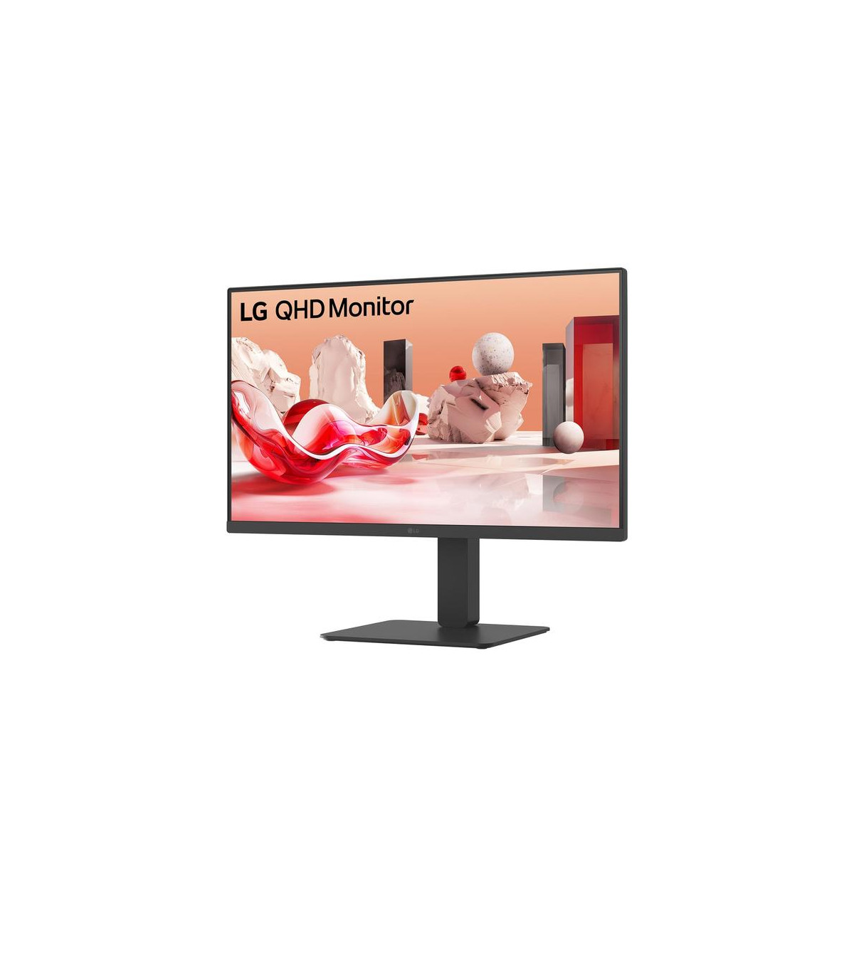 Monitor lg 27ba65qb - b 27 pulgadas qhd 100hz