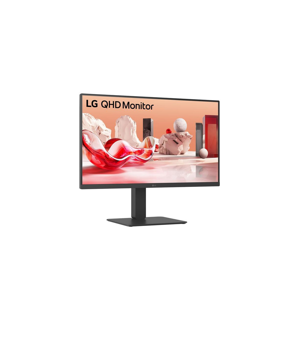 Monitor lg 27ba65qb - b 27 pulgadas qhd 100hz