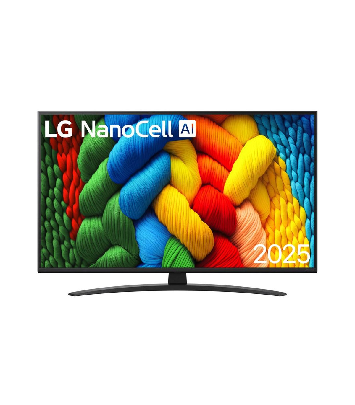 Tv lg 43 pulgadas nanocell 4k uhd -  43nano81a6a.aeu -  smart tv