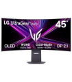Monitor curvo gaming lg ultragear 45gx950a - b 44.5 pulgadas 5k 165hz