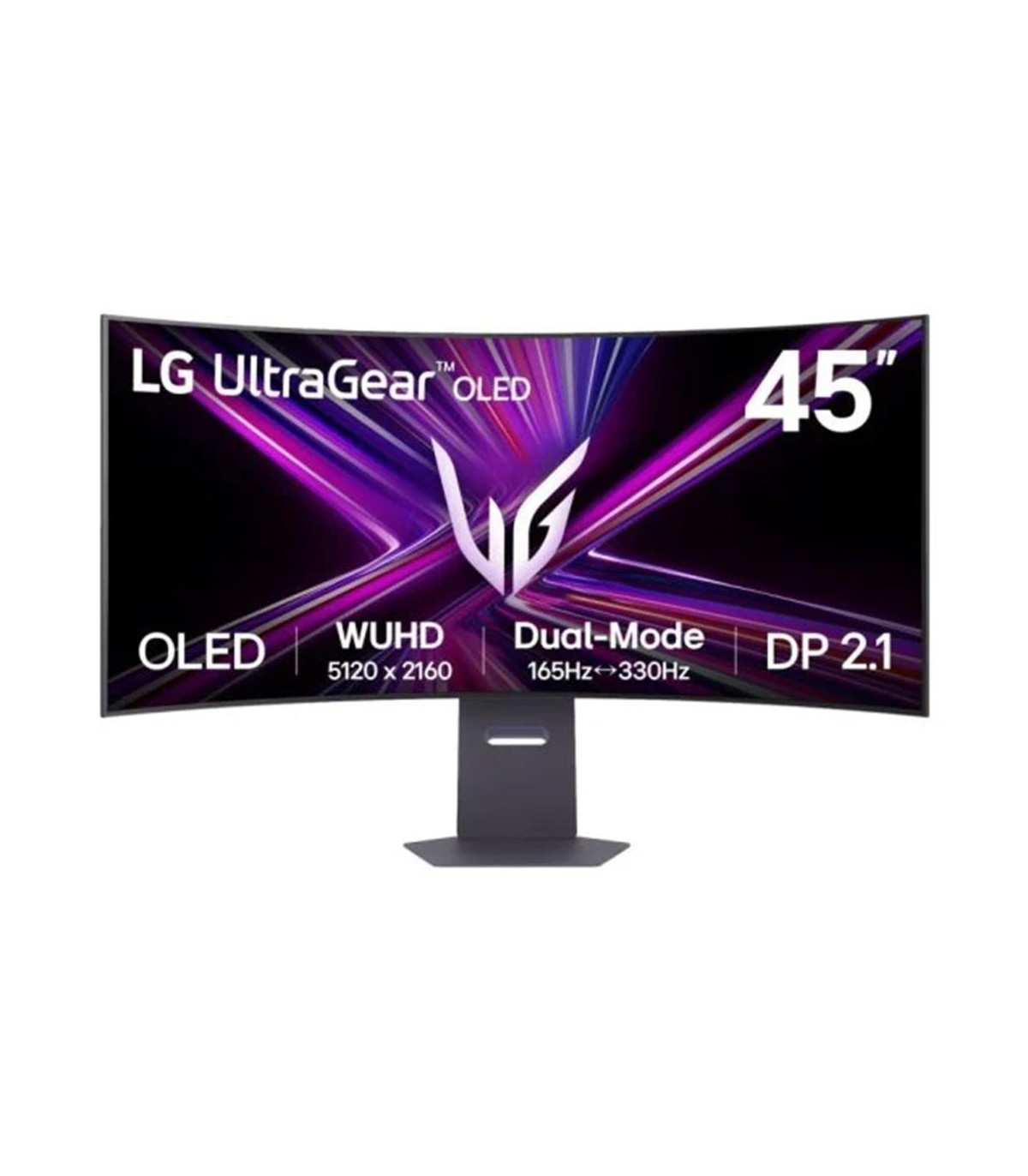 Monitor curvo gaming lg ultragear 45gx950a - b 44.5 pulgadas 5k 165hz