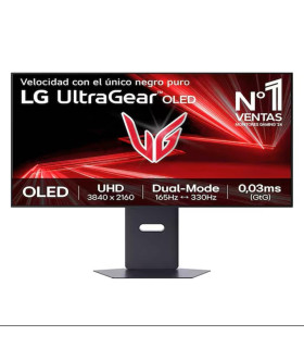 Monitor gaming lg ultrafine 32gx850a - b 32 pulgadas 4k uhd 165hz