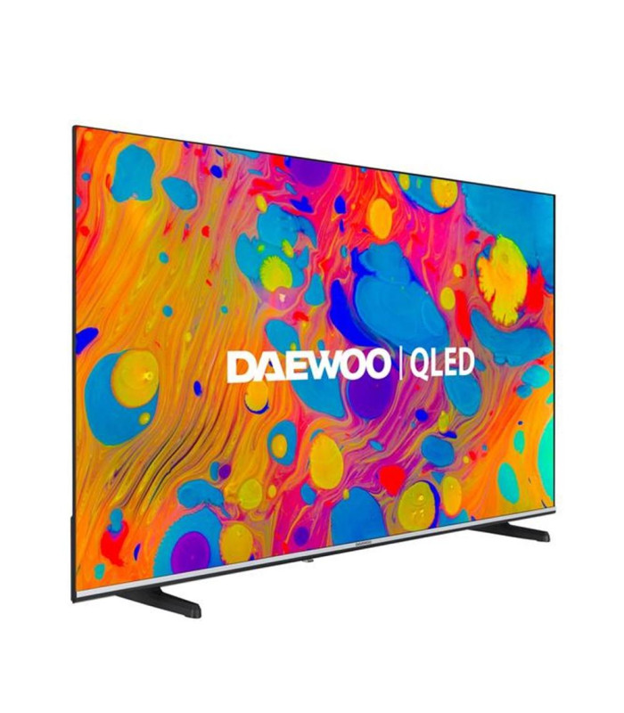 Tv daewoo 43 pulgadas qled 4k uhd - 43dm56qv - smart tv