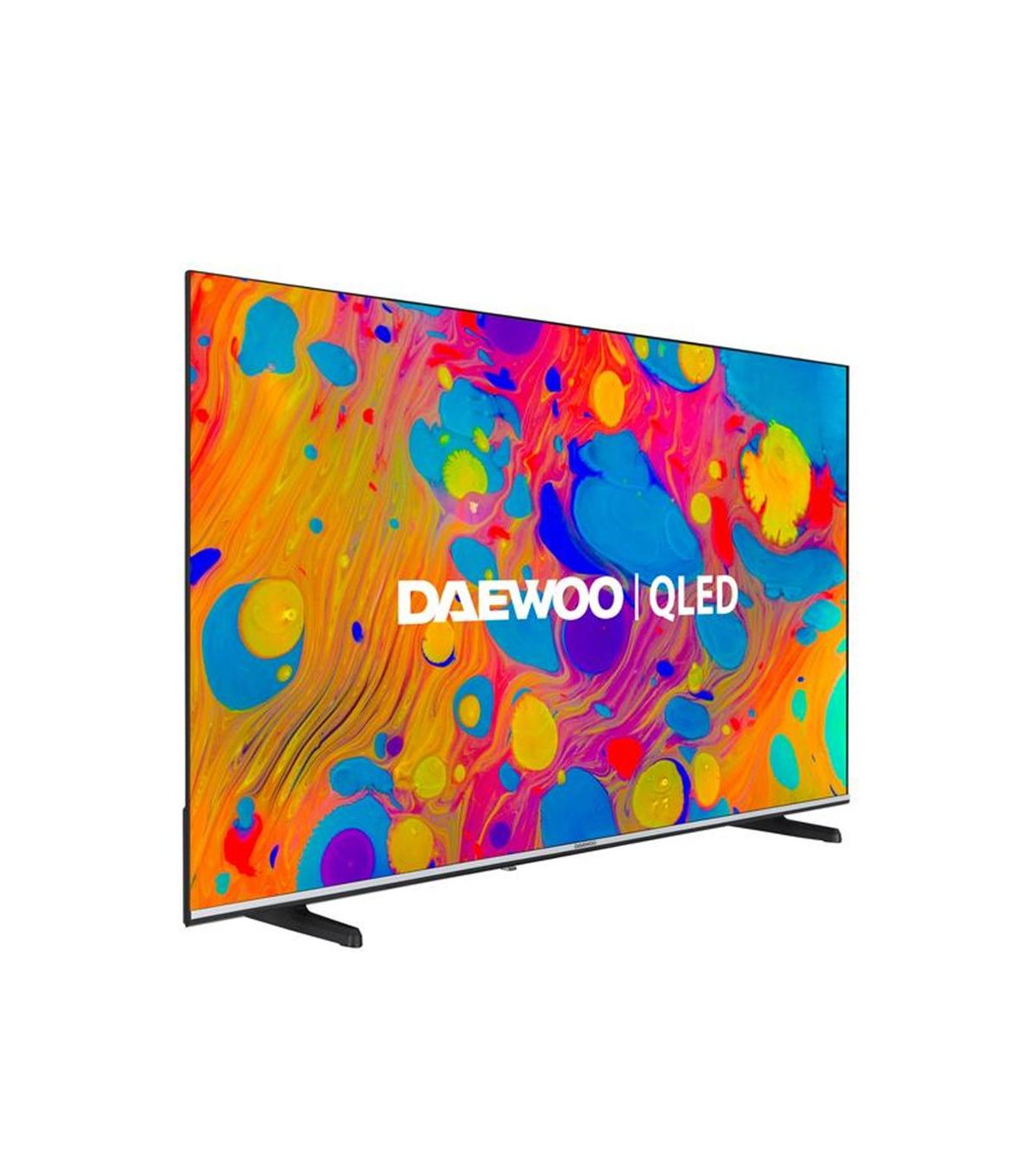 Tv daewoo 43 pulgadas qled 4k uhd - 43dm56qv - smart tv