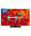 Tv daewoo 55 pulgadas qled 4k uhd - 55dm75qv - smart tv