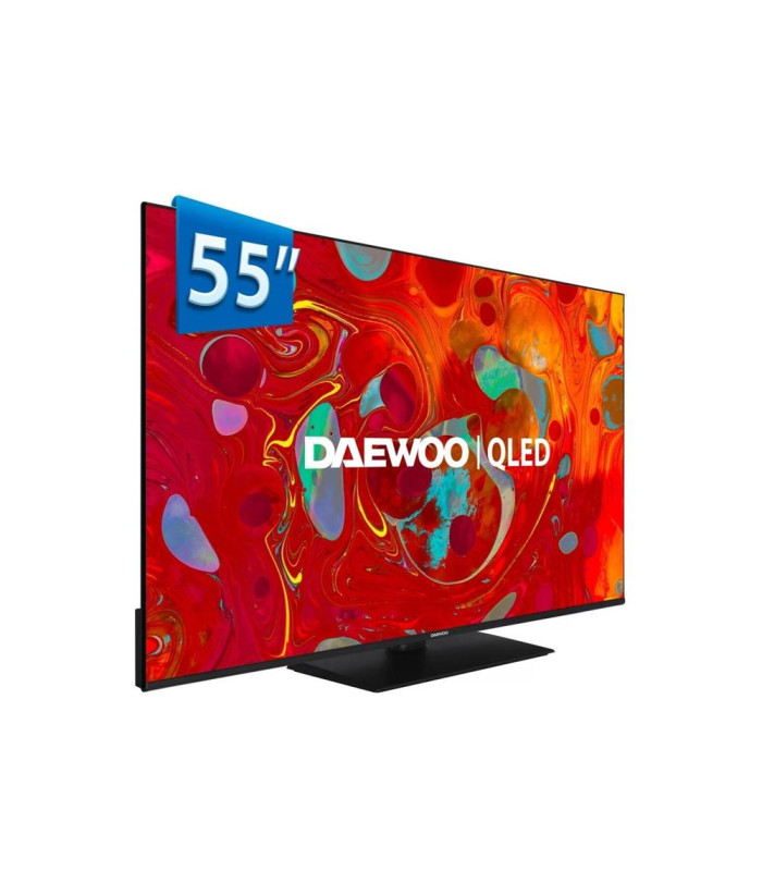 Tv daewoo 55 pulgadas qled 4k uhd - 55dm75qv - smart tv