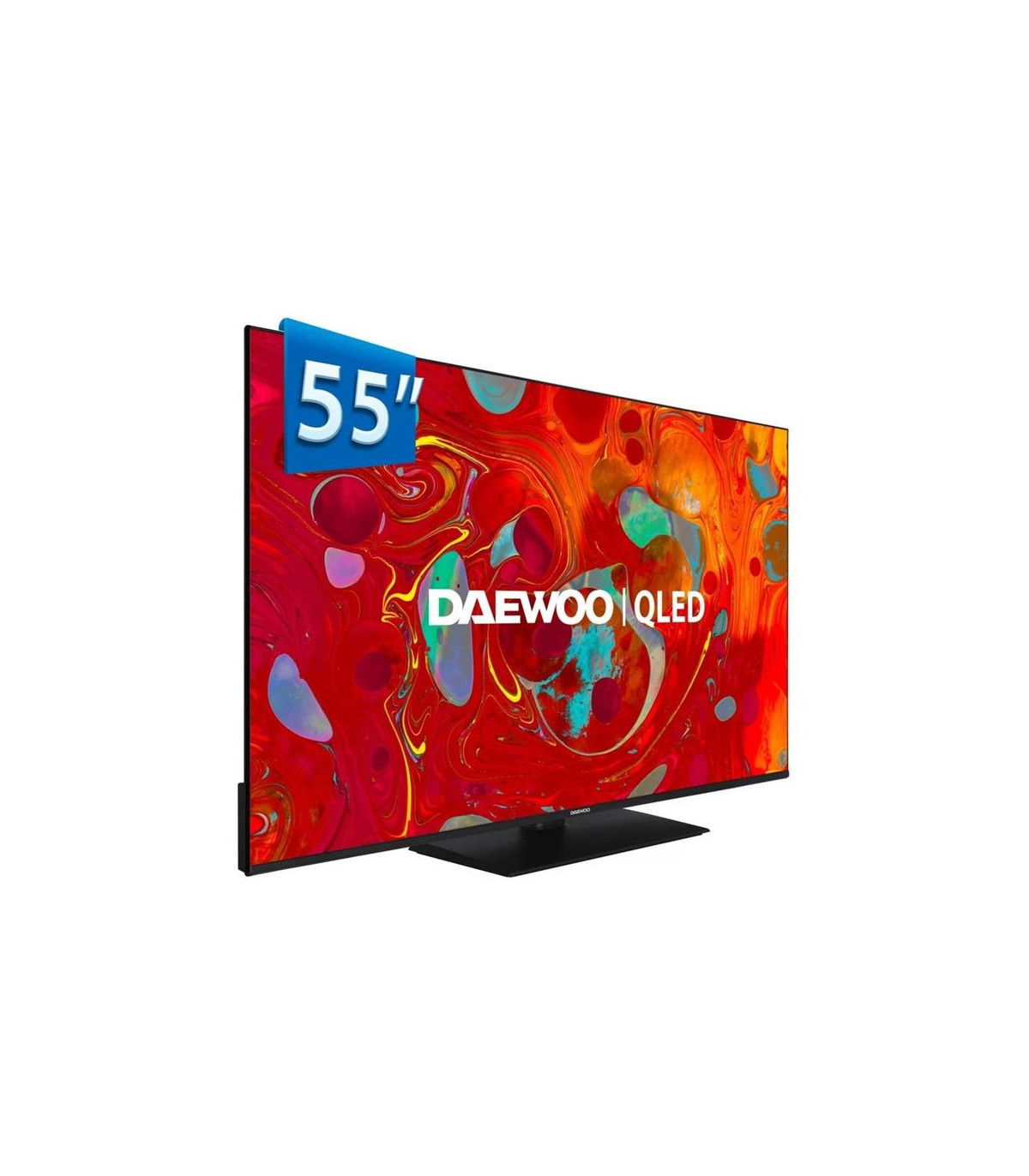 Tv daewoo 55 pulgadas qled 4k uhd - 55dm75qv - smart tv