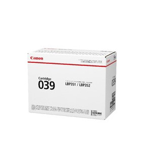 Toner canon crg 039 negro 0287c001 11.000 pag
