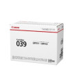 Toner canon crg 039 negro 0287c001 11.000 pag