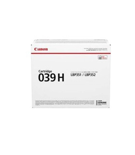 Toner canon 039h negro 25.000 copias lbp351dn - lbp352dn