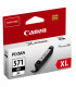 Cartucho tinta canon cli - 571bk xl negro  mg5751 mg6851 mg7750