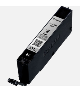 Cartucho tinta canon cli - 571bk xl negro mg5751 mg6851 mg7750