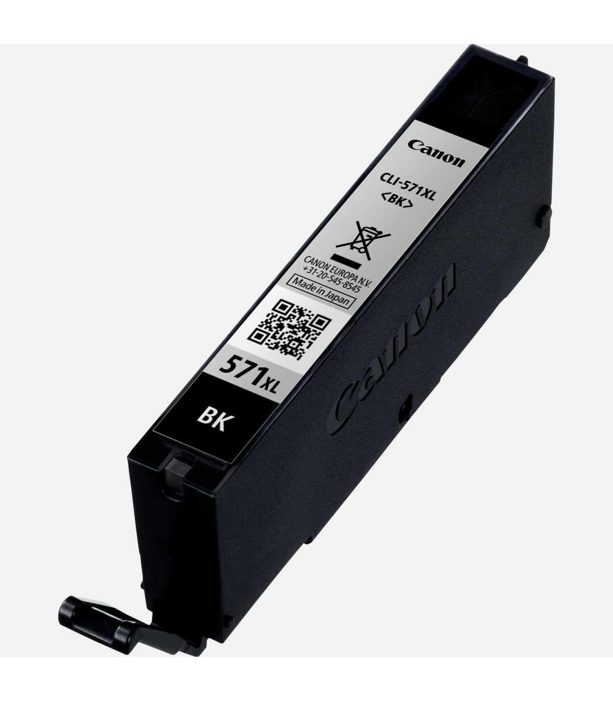 Cartucho tinta canon cli - 571bk xl negro  mg5751 mg6851 mg7750