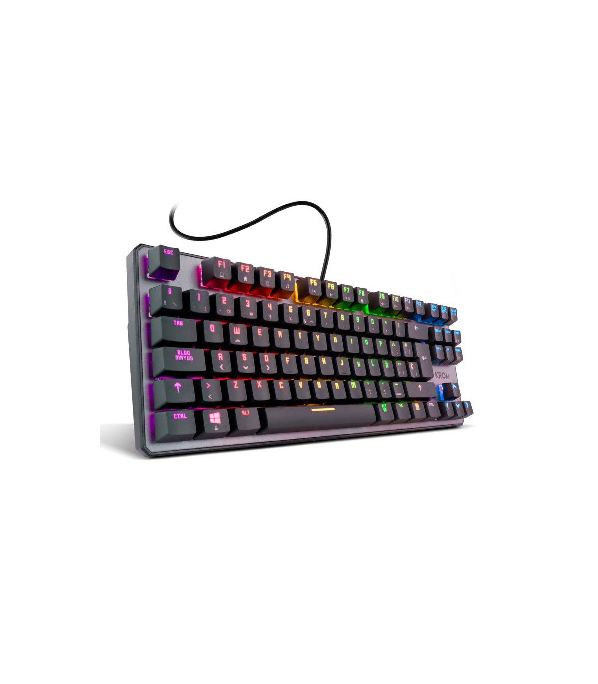 Krom Teclado mecánico RGB Krom KERNEL TKL (ten-key