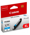 Cartucho tinta canon cli - 571c xl cian mg5751 mg6851 mg7750