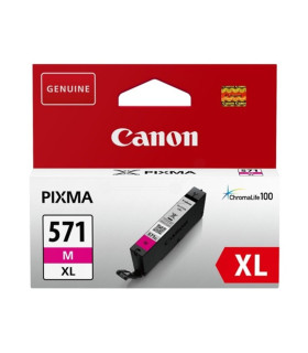 Cartucho tinta canon cli - 571m xl magenta  mg5751 mg6851 mg7750