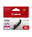 Cartucho tinta canon cli - 571m xl magenta mg5751 mg6851 mg7750