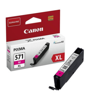 Cartucho tinta canon cli - 571m xl magenta mg5751 mg6851 mg7750