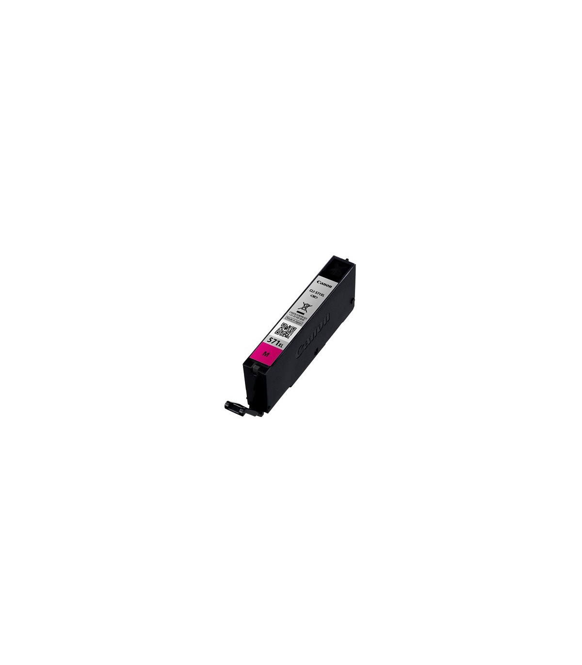Cartucho tinta canon cli - 571m xl magenta  mg5751 mg6851 mg7750