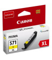Cartucho tinta canon cli - 571y xl amarillo mg5751 mg6851 mg7750