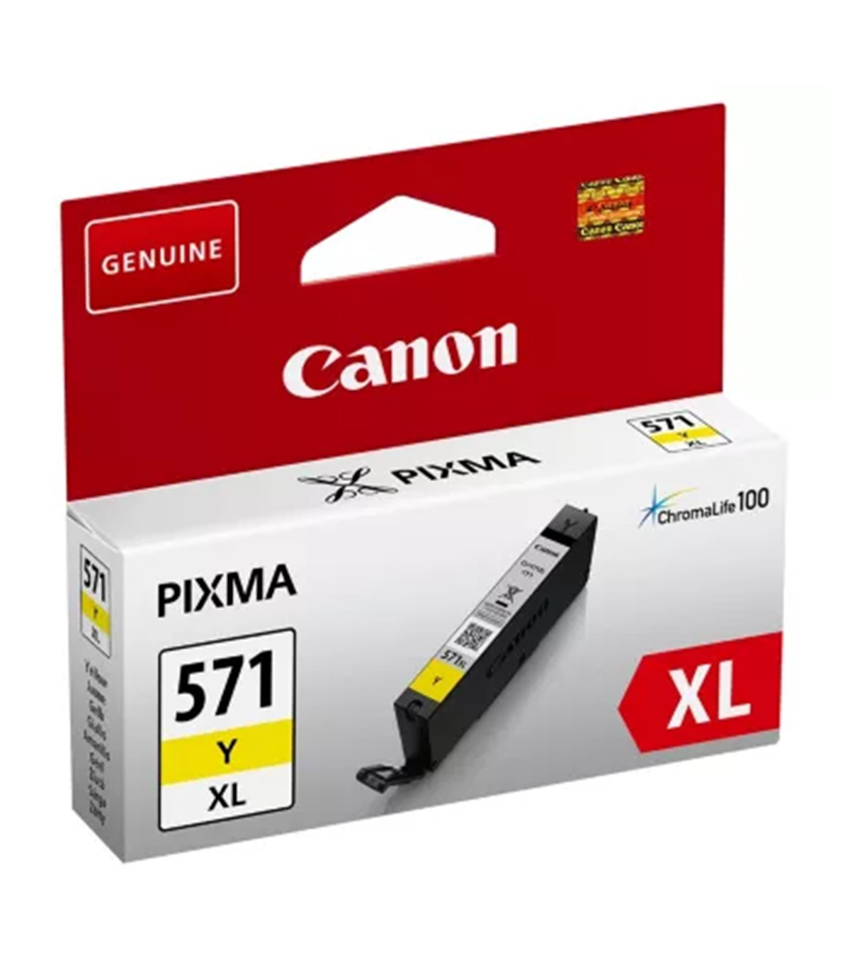 Cartucho tinta canon cli - 571y xl amarillo mg5751 mg6851 mg7750