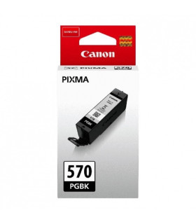 Cartucho tinta canon pgi - 570pgbk negro mg5750 - 6580 - 7750