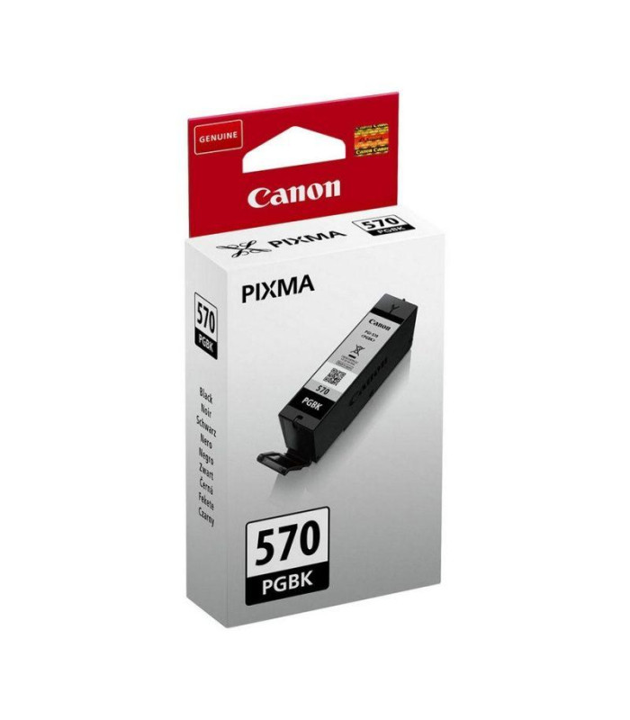 Cartucho tinta canon pgi - 570pgbk negro mg5750 - 6580 - 7750