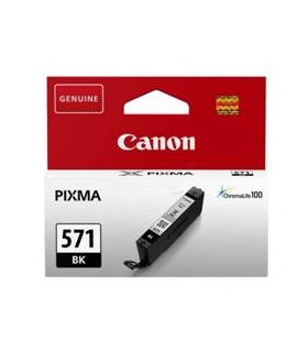 Cartucho tinta canon cli - 571bk negro mg 5750 -  mg 7700