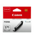 Cartucho tinta canon cli - 571gy gris mg7750 mg7751 mg7752