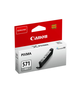 Cartucho tinta canon cli - 571gy gris mg7750 mg7751 mg7752