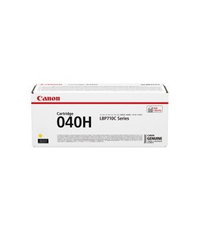 Toner canon 040h amarillo 10000 copias lbp710cx - lbp712cx