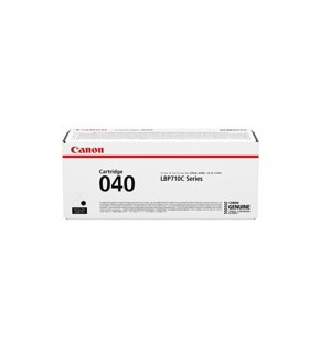 Toner canon 040h negro 12500 copias lbp710cx - lbp712cx