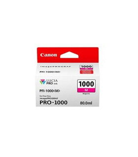 Cartucho canon pfi - 1000 m magenta pro - 1000