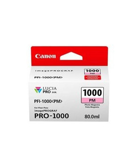 Cartucho canon pfi - 1000pm foto magenta pro - 1000