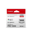 Cartucho canon pfi - 1000gy gris pro - 1000