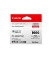 Cartucho canon pfi - 1000pgy foto gris pro - 1000