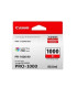 Cartucho canon pfi - 1000r rojo pro - 1000