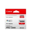 Cartucho canon pfi - 1000r rojo pro - 1000