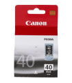 Cartucho tinta canon pg 40 negro 16ml pixma 1600 - 2200 - 2600 - mp150 - 170 - 190 - 450 - pg40