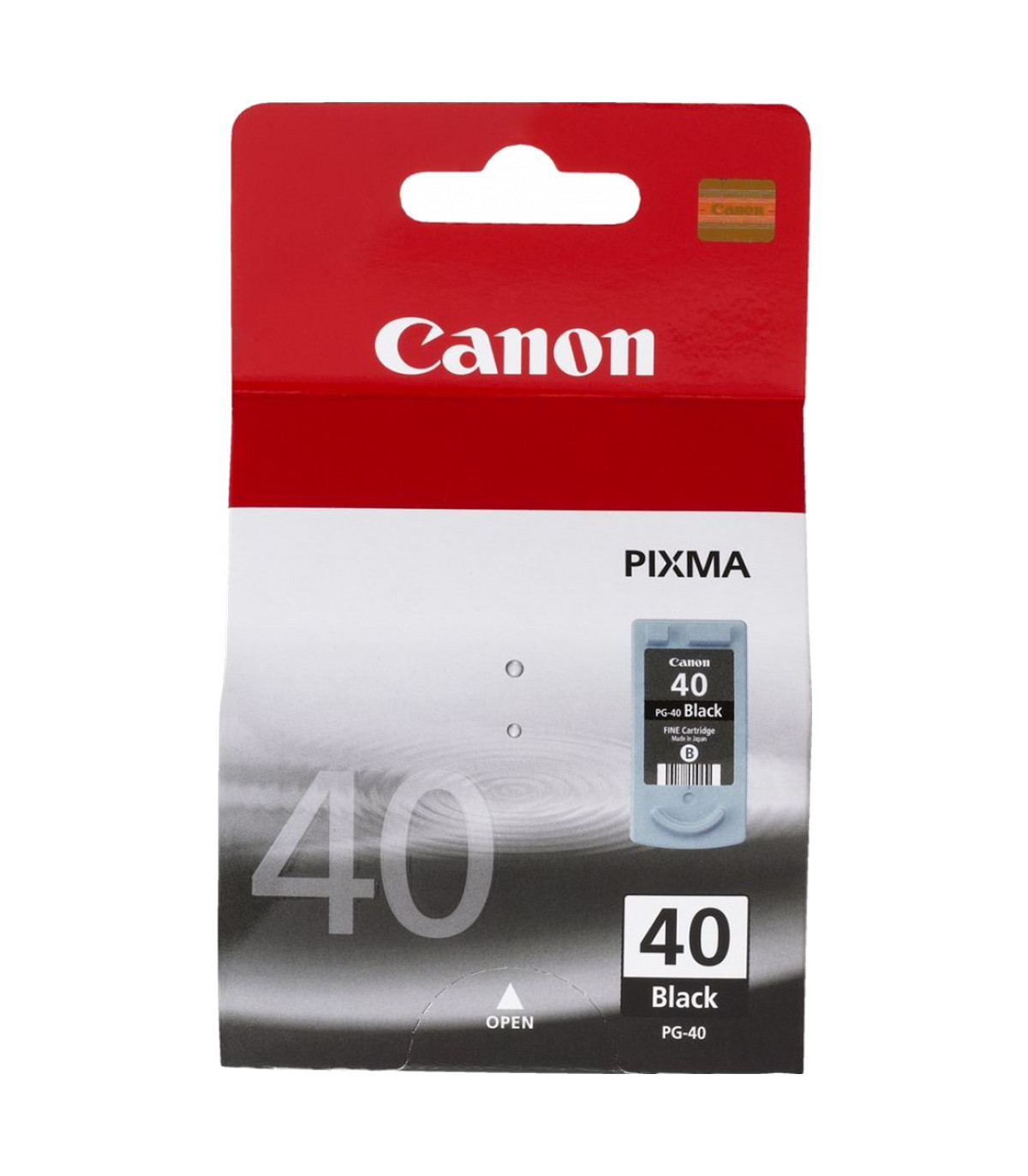 Cartucho tinta canon pg 40 negro 16ml pixma 1600 -  2200 -  2600 -  mp150 -  170 -  190 -  450 -  pg40