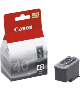Cartucho tinta canon pg 40 negro 16ml pixma 1600 - 2200 - 2600 - mp150 - 170 - 190 - 450 - pg40