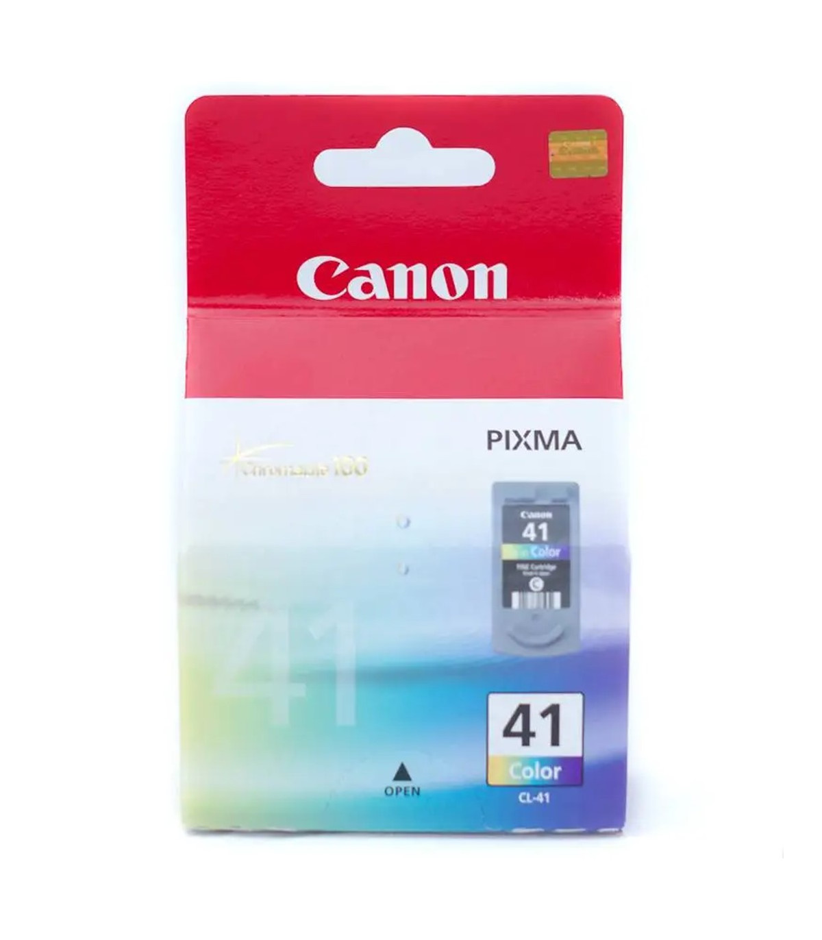 Cartucho tinta canon cl 41 tricolor 12ml pixma 1600 -  2200 -  2600 -  6210 -  6220 -  mp150 -  170 -  190 -  450