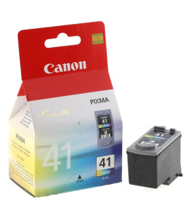 Cartucho tinta canon cl 41 tricolor 12ml pixma 1600 - 2200 - 2600 - 6210 - 6220 - mp150 - 170 - 190 - 450