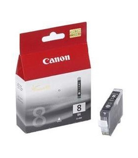 Cartucho tinta canon cli 8bk negro 13ml pixma 4200 -  5200 -  mp500 -  800