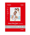 Papel canon fotografico gp - 501 con brillo a4 20 hojas