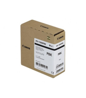 Cartucho canon pfi - 1300 foto negro pro2000 - pro4000 - pro4000s - pro6000 - pro6000s