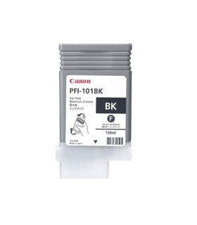Cartucho canon pfi - 101bk negro  ipf5000 -  ipf6000s
