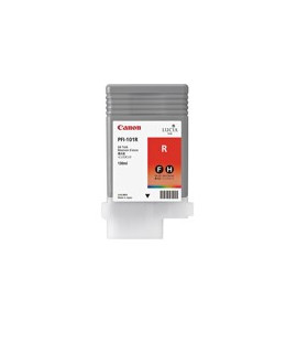 Cartucho canon pfi - 101r foto rojo ipf5000 -  ipf5100 -  ipf6100 -  ipf6200