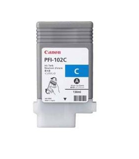 Cartucho canon pfi - 102 cian  ipf500 -  ipf510 -  lp17 -  ipf600 -  ipf610 -  ipf605 -  lp24 -  ipf650 -  ipf655 -  ipf700 -  i