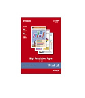 Papel canon 1033a002  hr - 101 a4 50 hojas